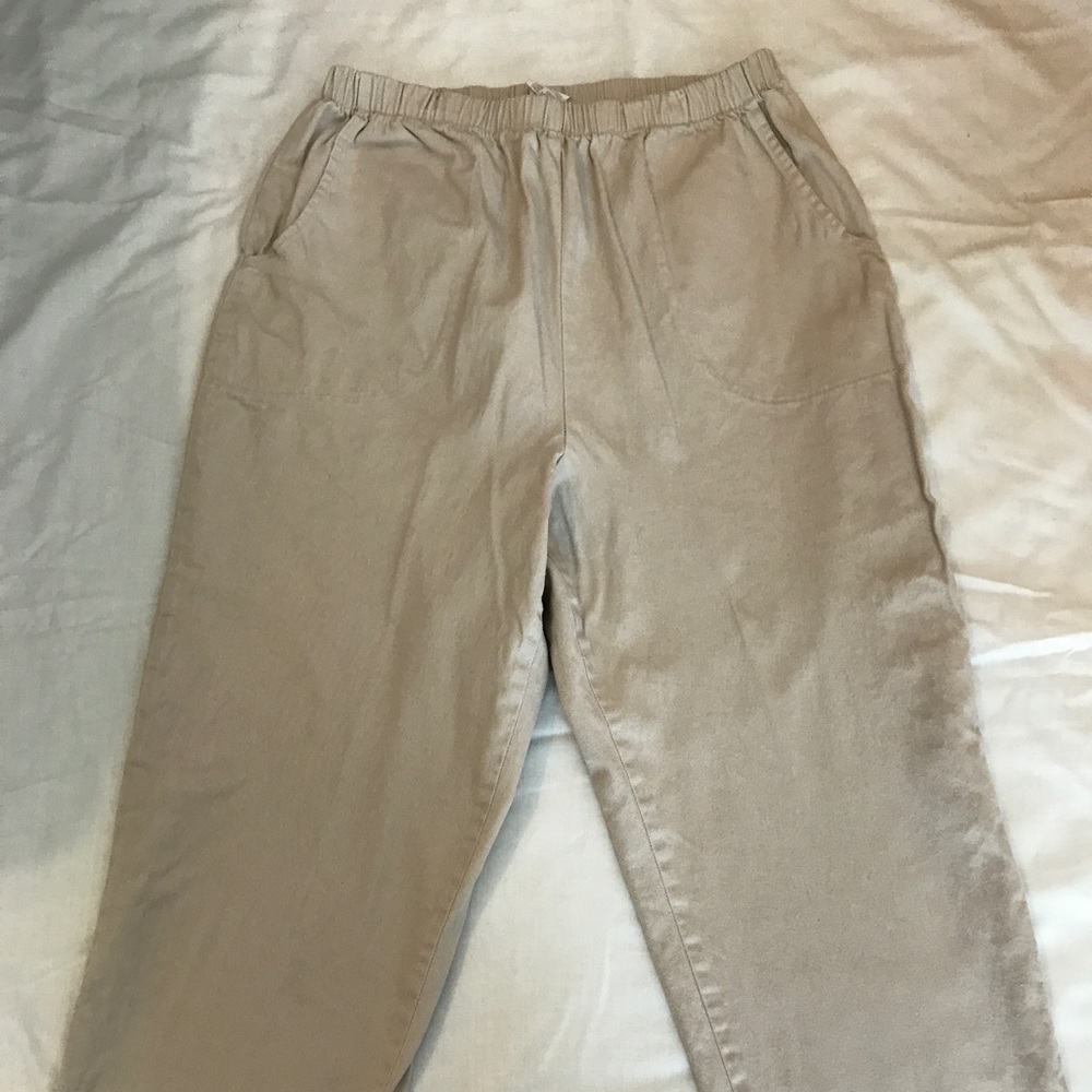 Denim & Company Crop Pants